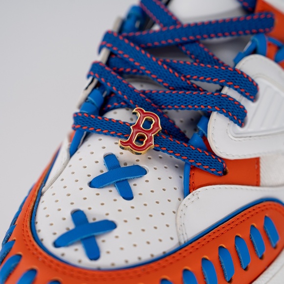 Size 10.5G - Gucci Basket High Boston Red Sox MLB White Red Blue main image 14